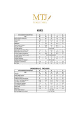 WINTER'24 EMBROIDERED WOMEN STITCHED 2PC SUIT