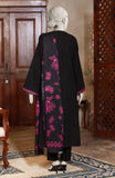 WINTER'24 EMBROIDERED CROSS HATCH WOMEN STITCHED 3PC SUIT