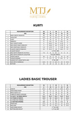 JACQUARD STITCHED 3 PIECE