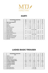 JACQUARD STITCHED 3 PIECE