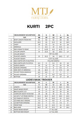 JACQUARD STITCHED 2 PIECE