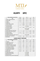 JACQUARD STITCHED 2 PIECE