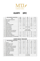 JACQUARD STITCHED 2 PIECE