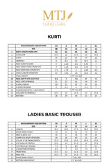 JACQUARD STITCHED 2 PIECE