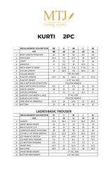 JACQUARD STITCHED 2 PIECE