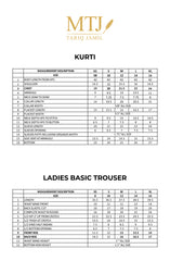 JACQUARD STITCHED 3 PIECE