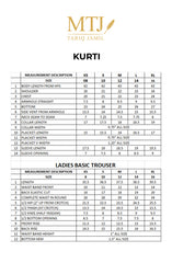 JACQUARD STITCHED 3 PIECE