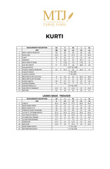 JACQUARD STITCHED 3 PIECE