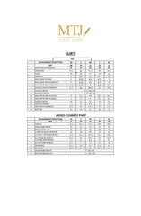 JACQUARD STITCHED 2 PIECE