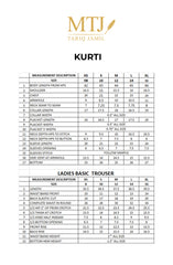 EMBROIDERED JACQUARD STITCHED 2 PIECE