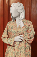 PRINTED KHADDAR STITCHED 2 PIECE