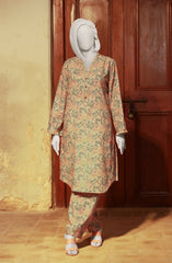 PRINTED KHADDAR STITCHED 2 PIECE