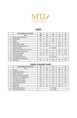 JACQUARD STITCHED 2 PIECE