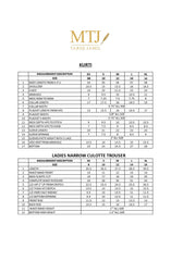 JACQUARD STITCHED 2 PIECE