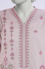 3 PIECE - EMBROIDERED CAMBRIC STITCHED