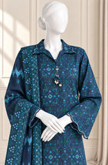 3 PIECE- PRINTED PREMIUM TWILL VISCOSE  SUIT