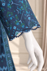 3 PIECE- PRINTED PREMIUM TWILL VISCOSE  SUIT
