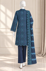 3 PIECE- PRINTED PREMIUM TWILL VISCOSE  SUIT