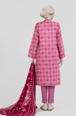 PRINTED LAWN 3PCS UNSTITCHED