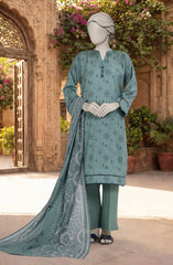 PRINTED LAWN 3PCS UNSTITCHED