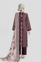 PRINTED LAWN 3PCS UNSTITCHED