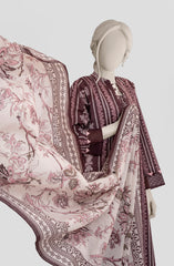 PRINTED LAWN 3PCS UNSTITCHED