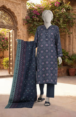 PRINTED LAWN 3PCS UNSTITCHED