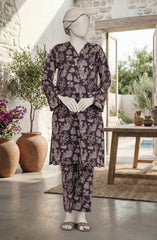 PRINTED CAMBRIC STITCHED 2 PIECE