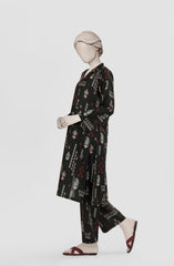 PRINTED CAMBRIC STITCHED 2 PIECE