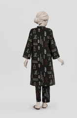 PRINTED CAMBRIC STITCHED 2 PIECE