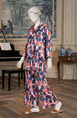 PRINTED VISCOSE STITCHED 2 PIECE