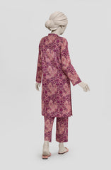 PRINTED CAMBRIC STITCHED 2 PIECE
