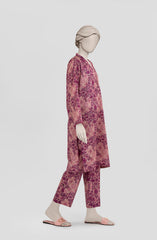 PRINTED CAMBRIC STITCHED 2 PIECE