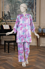 PRINTED VISCOSE STITCHED 2 PIECE