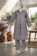 PRINTED LAWN 2PCS UNSTITCHED