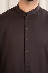 DARK CHOCOLATE BLENDED KAMEEZ SHALWAR