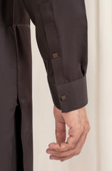 DARK CHOCOLATE BLENDED KAMEEZ SHALWAR