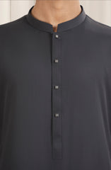 CHARCOAL BLENDED KAMEEZ SHALWAR