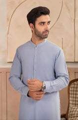 BERRY-MILK BLENDED KAMEEZ SHALWAR