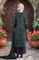 EMBROIDERED TWILL VISCOSE 3 PCS UNSTITCHED