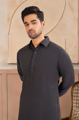 CHARCOAL BLENDED KAMEEZ SHALWAR