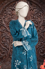 EMBROIDERED TWILL VISCOSE 3 PCS UNSTITCHED