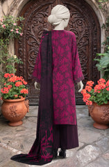 PRINTED TWILL VISCOSE 3PCS UNSTITCHED