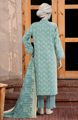 PRINTED COTTON VISCOSE 3PCS UNSTITCHED