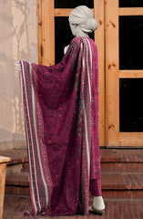 PRINTED COTTON VISCOSE 3PCS UNSTITCHED