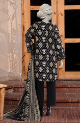 PRINTED COTTON VISCOSE 3PCS UNSTITCHED