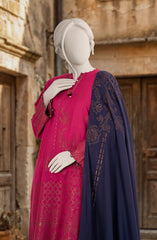 JACQUARD 3PCS UNSTITCHED