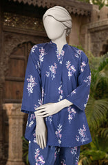 PRINTED CAMBRIC STITCHED 2 PIECE