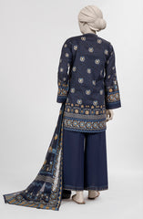 PRINTED LAWN 3PCS UNSTITCHED