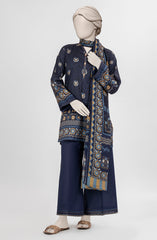 PRINTED LAWN 3PCS UNSTITCHED